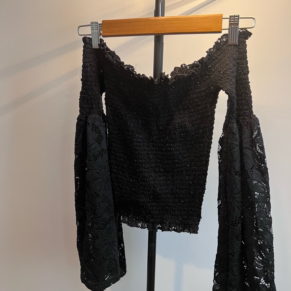 River Island Off-shoulder Top